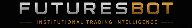 FuturesBot - Institutional Trading Intelligence